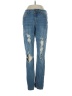 Refuge Hearts Blue Jeans Size 0 - photo 1