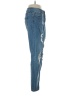 Refuge Hearts Blue Jeans Size 0 - photo 4