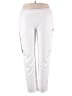 Adidas 100% Polyester White Track Pants Size 2X - photo 1