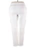 Adidas 100% Polyester White Track Pants Size 2X - photo 2