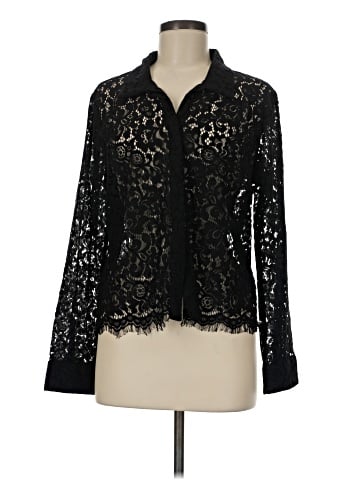 Evereve Long Sleeve Blouse (view 1)