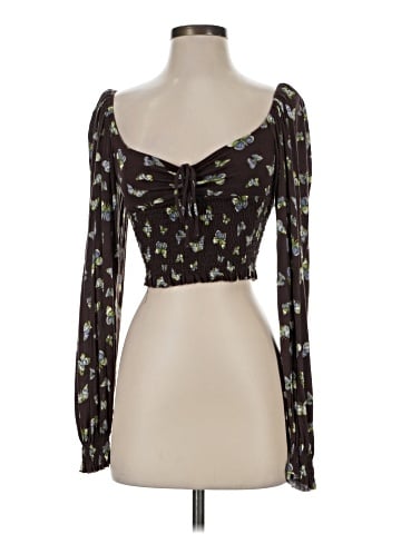 Urban Outfitters Long Sleeve Top (view 1)