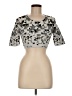 BCBGMAXAZRIA Silver Cardigan Size M - photo 1