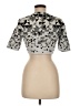 BCBGMAXAZRIA Silver Cardigan Size M - photo 2