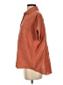 Madewell Solid Orange Short Sleeve Button-Down Shirt Size XS - photo 5