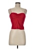 Me To We Red Tank Top Size M - photo 1