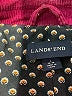 Lands' End Purple Jacket Size L - photo 6
