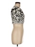 BCBGMAXAZRIA Silver Cardigan Size M - photo 4