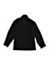Rafael Solid Black Long Sleeve Button-Down Shirt Size 6 - photo 2