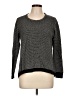 Madewell Tweed Gray Riverside Pullover Sweater in Dotweave Size L - photo 1