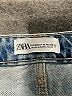 Zara Blue Denim Shorts Size 10 - photo 3