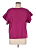 Shein 100% Polyester Pink Short Sleeve Top Size 6 - photo 1