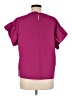 Shein 100% Polyester Pink Short Sleeve Top Size 6 - photo 2
