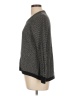 Madewell Tweed Gray Riverside Pullover Sweater in Dotweave Size L - photo 5