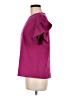 Shein 100% Polyester Pink Short Sleeve Top Size 6 - photo 5