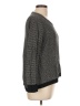 Madewell Tweed Gray Riverside Pullover Sweater in Dotweave Size L - photo 4