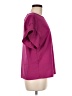 Shein 100% Polyester Pink Short Sleeve Top Size 6 - photo 4