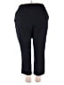 Catherines Solid Black Active Pants Size 2X Petite - photo 2
