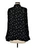 J.Jill Stars Black Long Sleeve Blouse Size M - photo 2