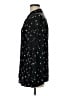 J.Jill Stars Black Long Sleeve Blouse Size M - photo 5