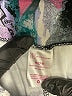 No Boundaries Print Purple Active Pants Size M - photo 7