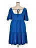 BCBG Paris Blue Casual Dress Size XXL - photo 2
