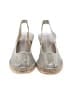 Eric Michael Silver Wedges Size EU 37 - photo 2