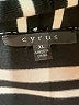 Cyrus Black Cardigan Size XL - photo 7