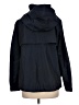 Zara Basic Solid Blue Windbreaker Size L - photo 2