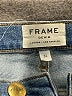 FRAME Denim Chevron-herringbone Blue Jeans Size 31 waist - photo 7