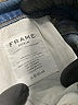 FRAME Denim Chevron-herringbone Blue Jeans Size 31 waist - photo 8