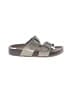 Unbranded Gray Sandals Size 3 - 4 Youth - photo 1