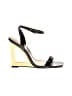 Schutz Color Block Yellow Wedges Size 9 - photo 1