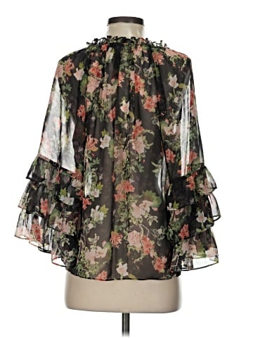 Alice + Olivia 3/4 Sleeve Blouse (view 2)