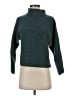 Ann Taylor Solid Green Turtleneck Sweater Size XS (petite) - photo 1