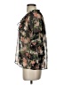 Alice + Olivia 100% Polyester Black 3/4 Sleeve Blouse Size S - photo 5