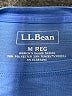 L.L.Bean Blue Active T-Shirt Size M - photo 7