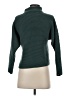Ann Taylor Solid Green Turtleneck Sweater Size XS (petite) - photo 2