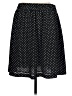 CeCe 100% Polyester Polka Dots Black Casual Skirt Size 12 - photo 2