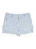 J.Crew Stripes Blue Shorts Size 6 - photo 1