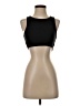 TNA 100% Cotton Black Tank Top Size XXS - photo 1
