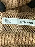 Sfera 100% Acrylic Tan Turtleneck Sweater Size XL - photo 7