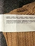 Sfera 100% Acrylic Tan Turtleneck Sweater Size XL - photo 8