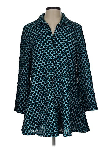 I.C. By Connie K 3/4 Sleeve Blouse (view 1)