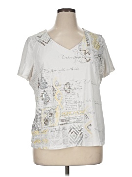 Ruby Rd. Short Sleeve Blouse (view 1)