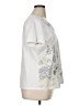 Ruby Rd. Graphic White Short Sleeve Blouse Size 1X - photo 4