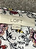 Ann Taylor LOFT 100% Polyester White Sleeveless Blouse Size M - photo 7