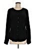 Tinley Road 100% Silk Black Blouse Size M - photo 1