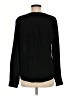 Tinley Road 100% Silk Black Blouse Size M - photo 2