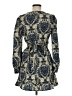 Shein Paisley Blue Cocktail Dress Size 6 - photo 2